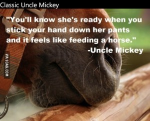 Classic Uncle Mickey
