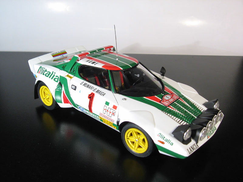 Lancia Stratos HF 1977 "Monte-Carlo Rally Winner"