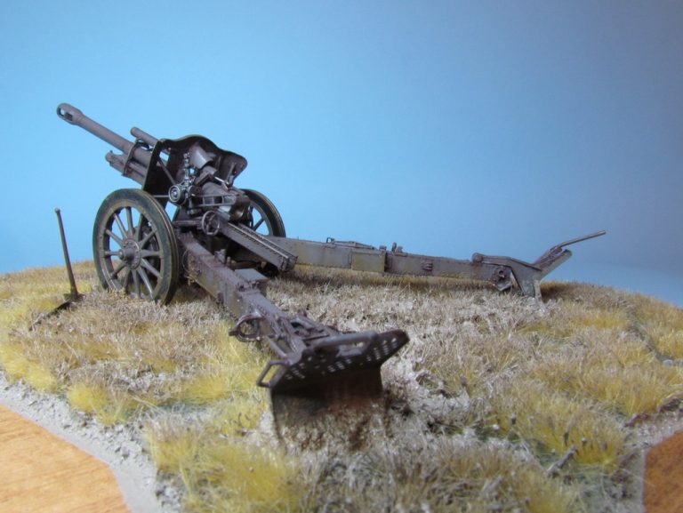 GERMAN 10.5cm LeFH18 HOWITZER |AFV CLUB|35050| 1:35